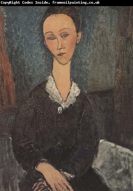 Amedeo Modigliani Femme au col Bianc (mk38)
